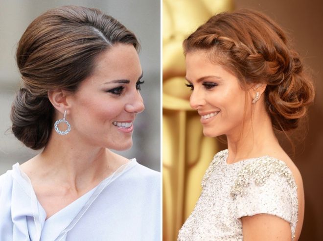 прическа к строгому платью прическа к строгому платью