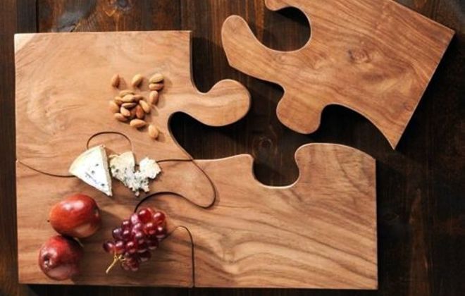 разделочная доска пазл разделочная доска пазл