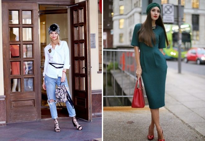 с чем носить тюрбан с чем носить тюрбан