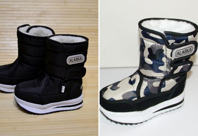 сапоги дутики аляска сапоги дутики аляска