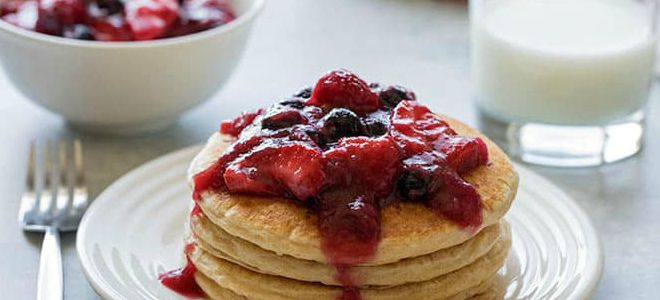 соус для панкейков соус для панкейков