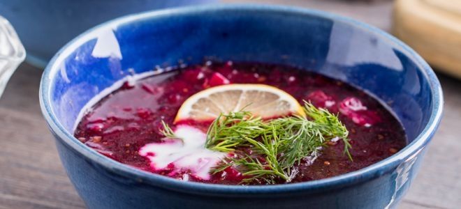 свекольник из маринованной свеклы свекольник из маринованной свеклы