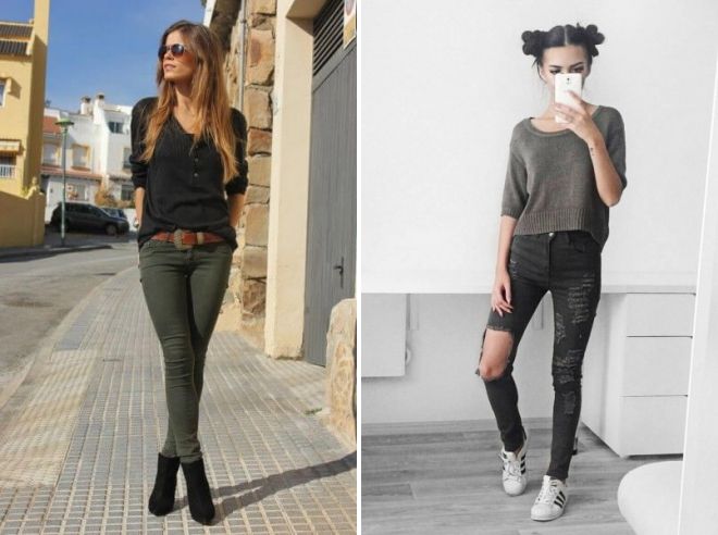 темно зеленые джинсы темно зеленые джинсы