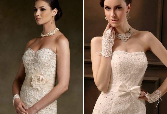 украшения к свадебному платью айвори украшения к свадебному платью айвори