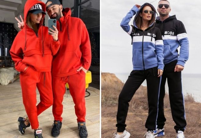 утепленные парные спортивные костюмы утепленные парные спортивные костюмы