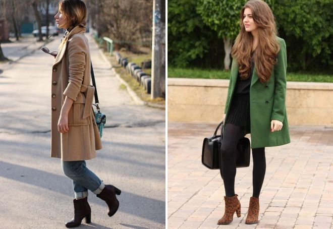 весенняя обувь под пальто весенняя обувь под пальто