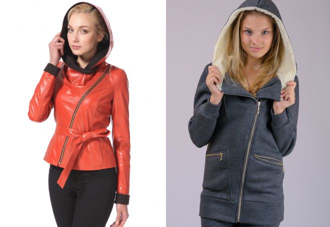 женская косуха с капюшоном женская косуха с капюшоном