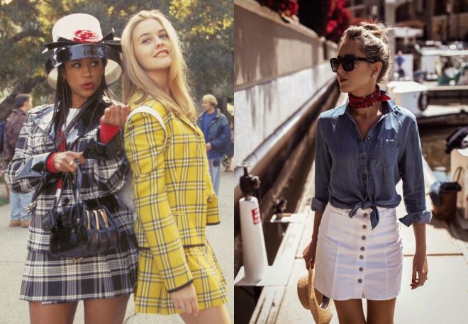 женская одежда из 90 женская одежда из 90