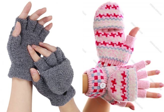 женские перчатки варежки женские перчатки варежки