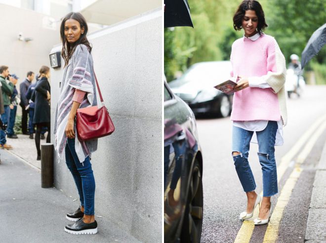 балахон с джинсами балахон с джинсами