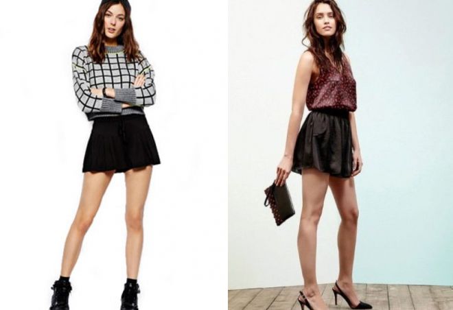 короткая юбка шорты короткая юбка шорты