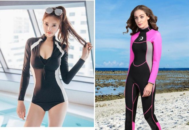 Купальник для подводного плавания Купальник для подводного плавания