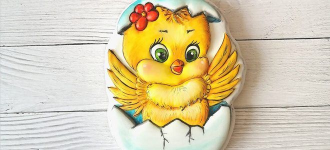 пряник пасхальный цыпленок пряник пасхальный цыпленок