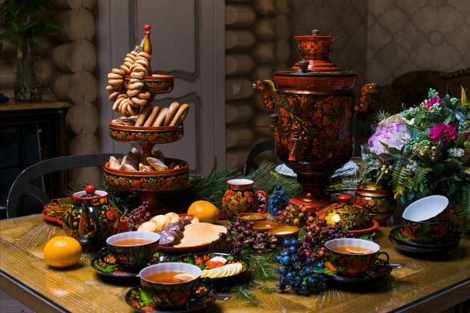 Русская чайная церемония Русская чайная церемония