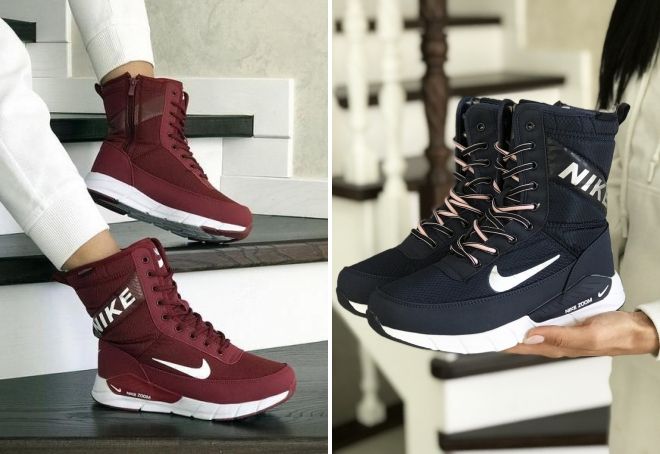 сапоги дутики найк сапоги дутики найк