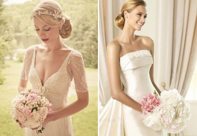 свадебный букет под платье айвори свадебный букет под платье айвори