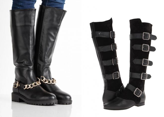 весенние сапоги без каблука весенние сапоги без каблука