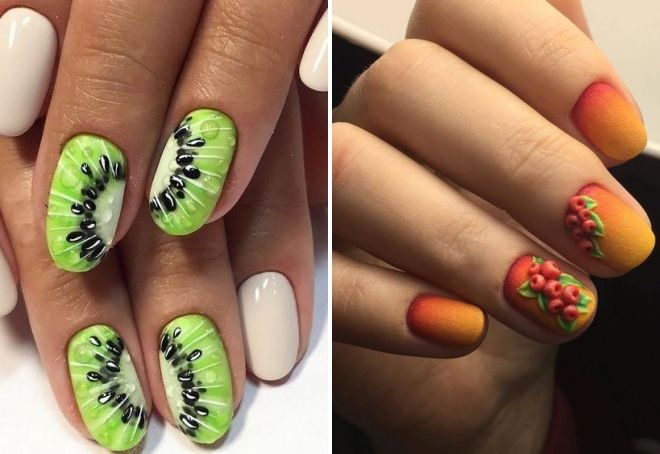 яркий дизайн на короткие ногти яркий дизайн на короткие ногти