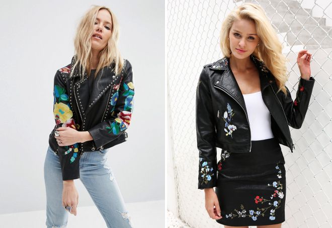 женская косуха с вышивкой женская косуха с вышивкой