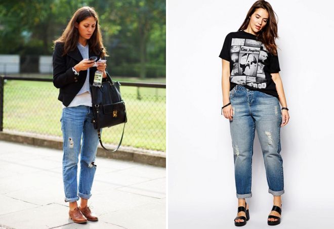женские широкие джинсы бойфренды женские широкие джинсы бойфренды
