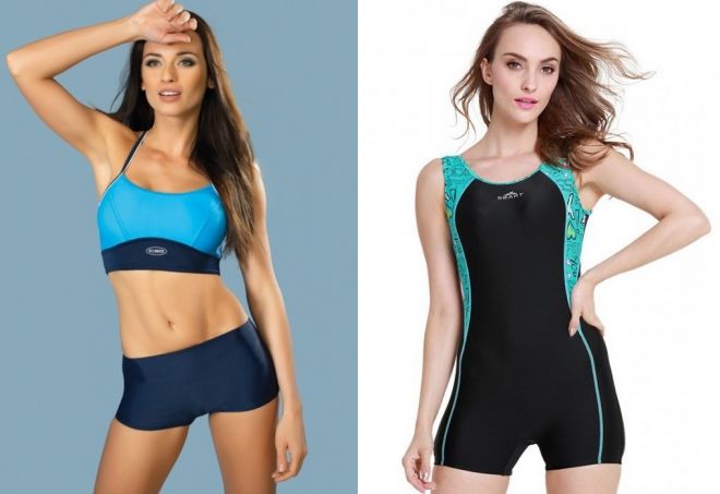 Брендовые купальники для плавания Брендовые купальники для плавания