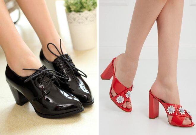 лаковая кожаная обувь лаковая кожаная обувь