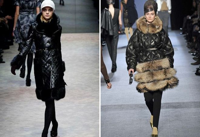 с чем носить кожаный пуховик с мехом с чем носить кожаный пуховик с мехом