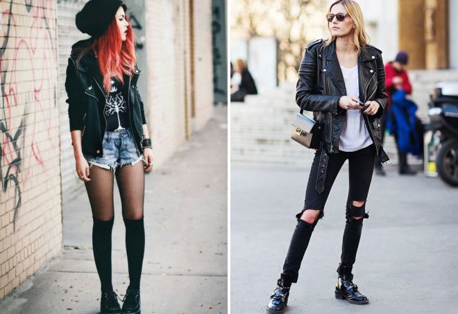 женская косуха с чем носить женская косуха с чем носить