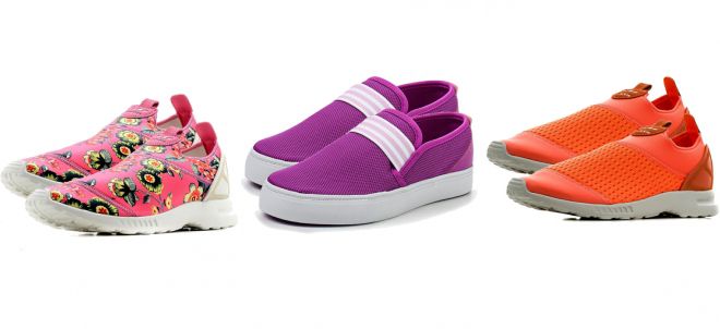 Женские слипоны Adidas Женские слипоны Adidas