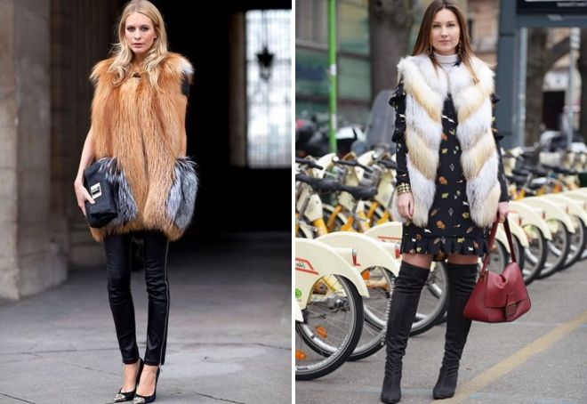 Жилет из искусственного меха Жилет из искусственного меха