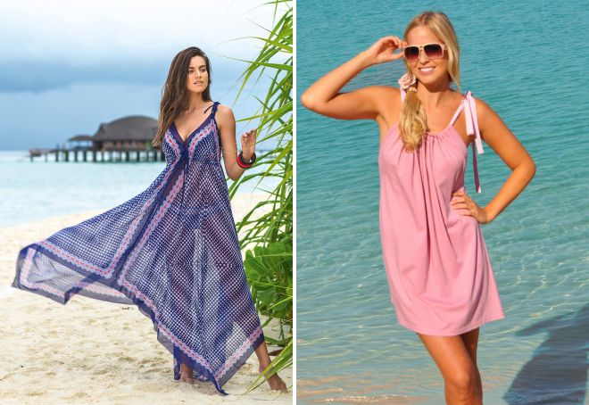 фасоны пляжных сарафанов фасоны пляжных сарафанов