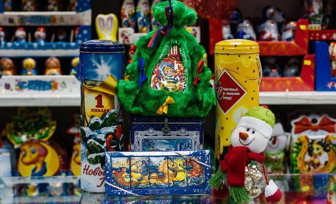 новогодняя упаковка для конфет новогодняя упаковка для конфет