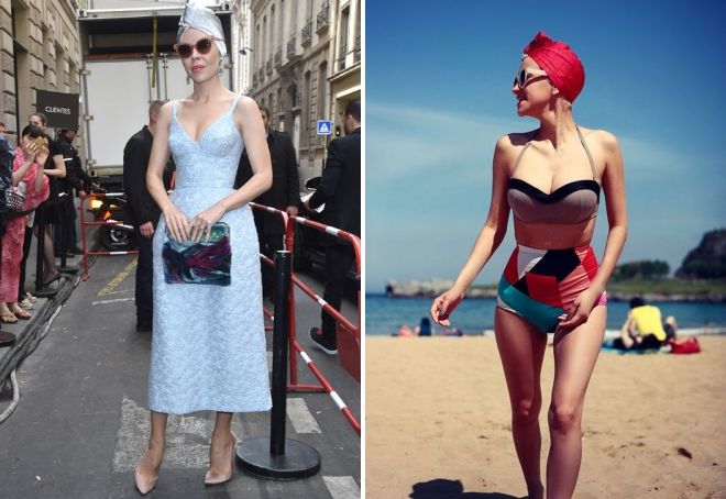 с чем носить тюрбан летом с чем носить тюрбан летом