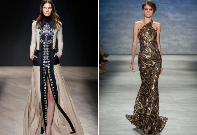 вечернее платье в этно стиле вечернее платье в этно стиле