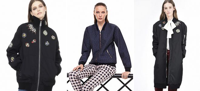 Бомбер pinko Бомбер pinko