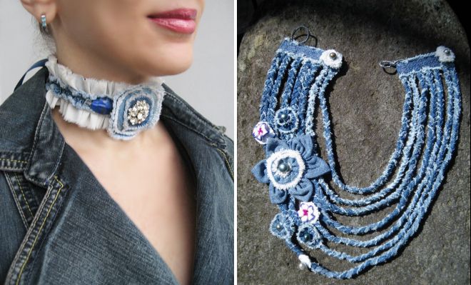 джинсовые украшения в стиле бохо джинсовые украшения в стиле бохо