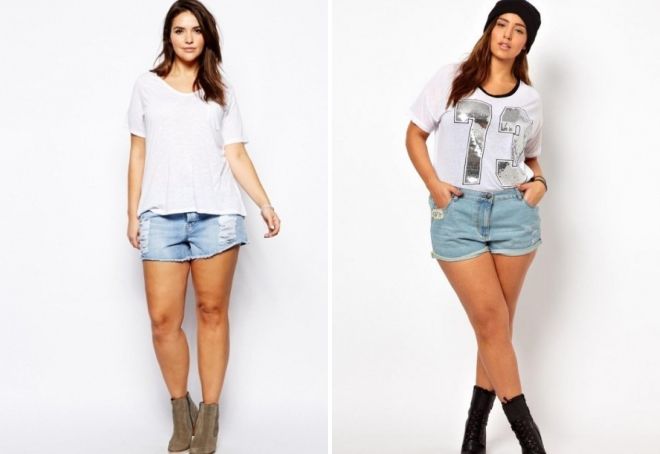 короткие джинсовые шорты для полных короткие джинсовые шорты для полных