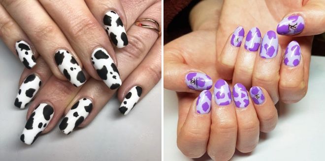 маникюр корова 2020 маникюр корова 2020