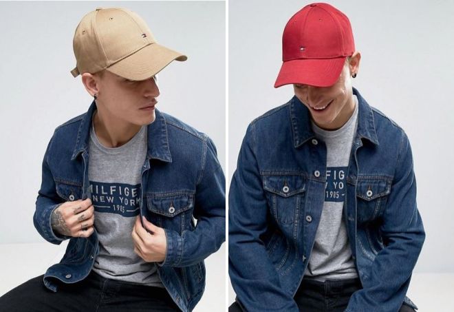 мужская кепка томми хилфигер мужская кепка томми хилфигер