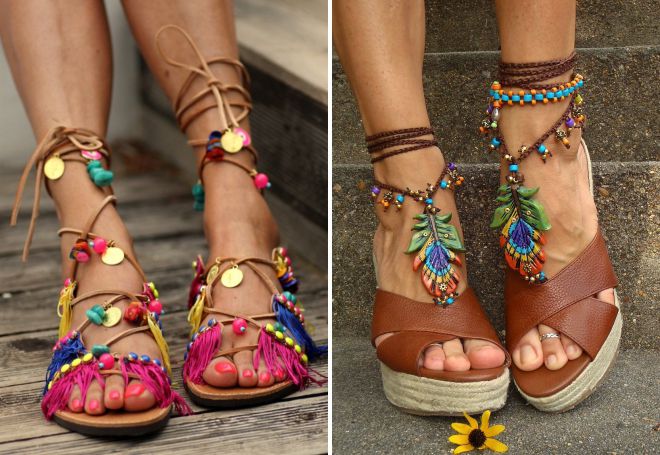 обувь в этно стиле обувь в этно стиле