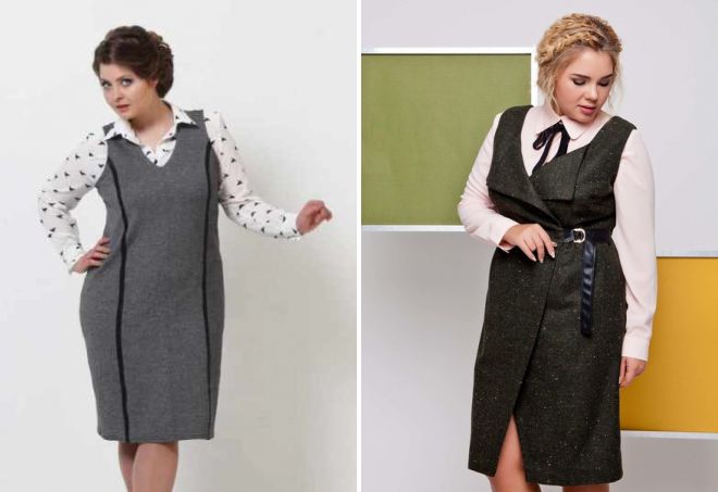 офисные сарафаны для полных офисные сарафаны для полных