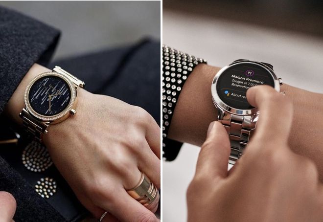 Смарт часы michael kors Смарт часы michael kors