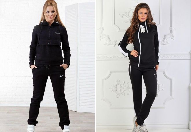 утепленный женский спортивный костюм nike утепленный женский спортивный костюм nike
