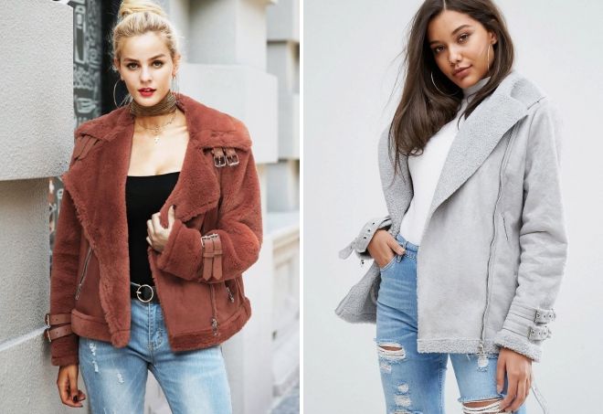 замшевая куртка-пилот замшевая куртка-пилот