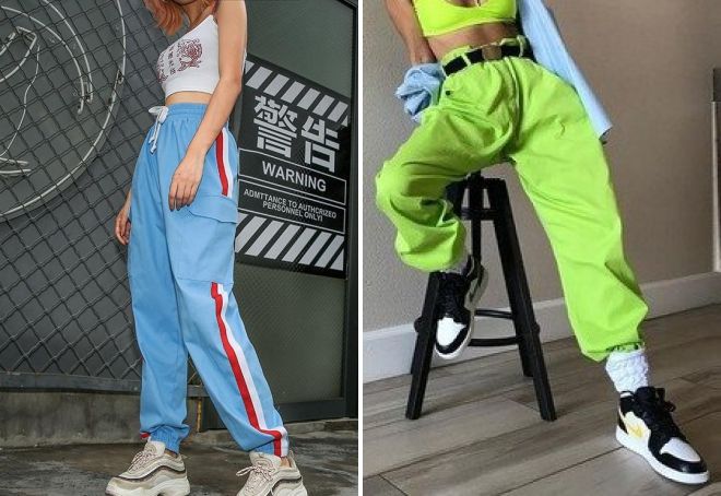 женские спортивные штаны карго женские спортивные штаны карго