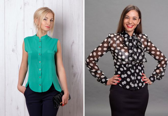 блузки из шифона 2017 блузки из шифона 2017