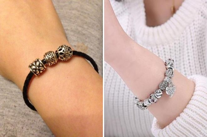 браслеты под шармы браслеты под шармы