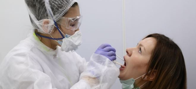 что показывает мазок на коронавирус что показывает мазок на коронавирус