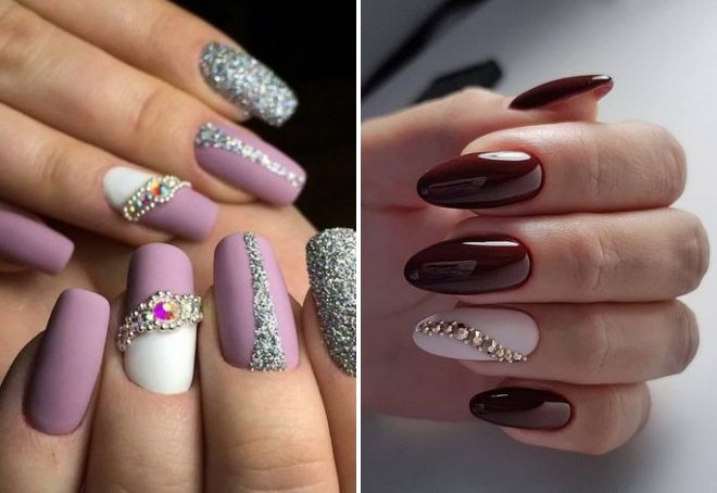 дизайн ногтей со стразами дизайн ногтей со стразами