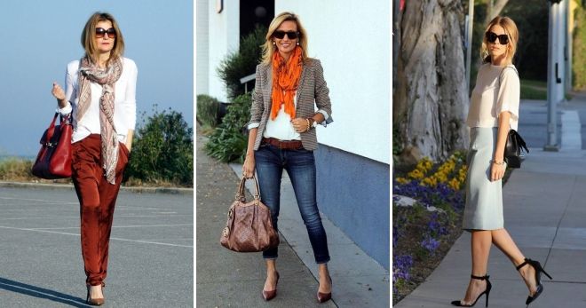 Гардероб для женщины 40 лет Гардероб для женщины 40 лет